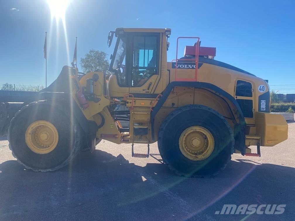 Volvo L 180 H Cargadoras sobre ruedas