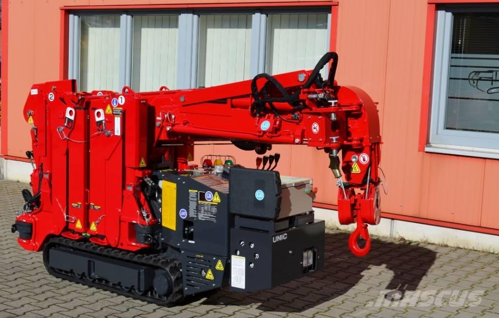 Unic B-350.2V Grúas de oruga