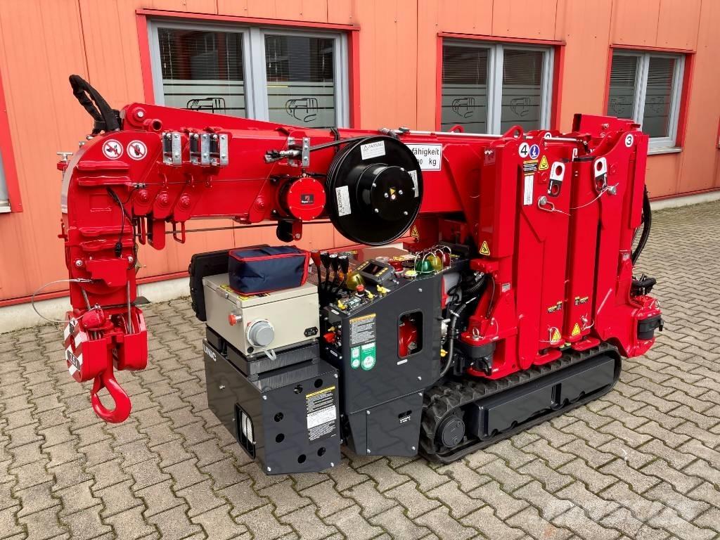 Unic B-350.2V Grúas de oruga