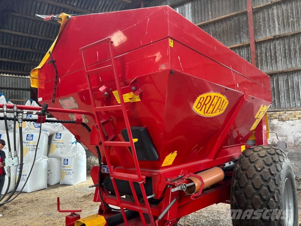Bredal K 65 Esparcidoras de minerales