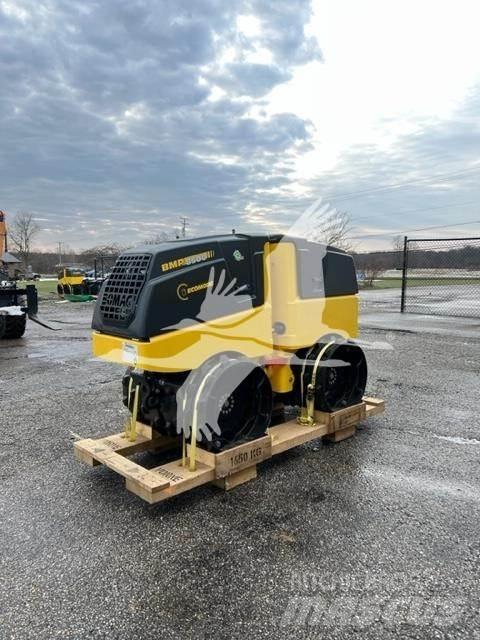 Bomag BMP8500 Rodillos vibratorios arrastrados