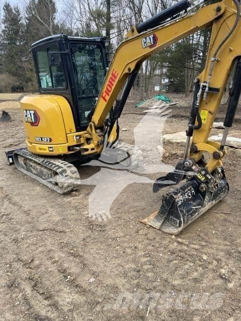 CAT 303.5E2 CR Miniexcavadoras