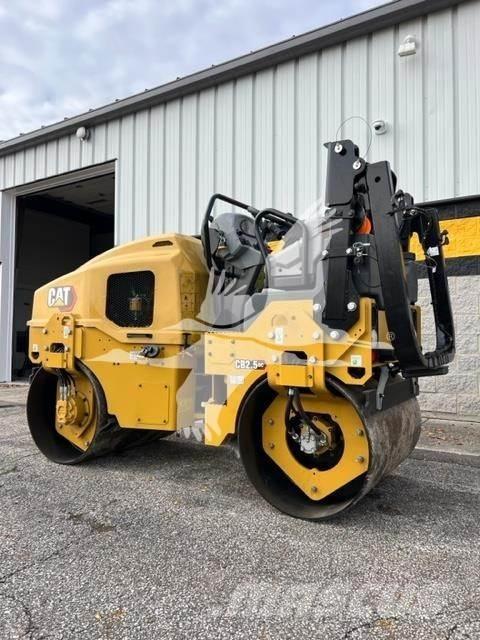 CAT CB2.5 GC Rodillos de un solo tambor