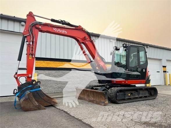 Kubota KX080-4 Excavadoras sobre orugas