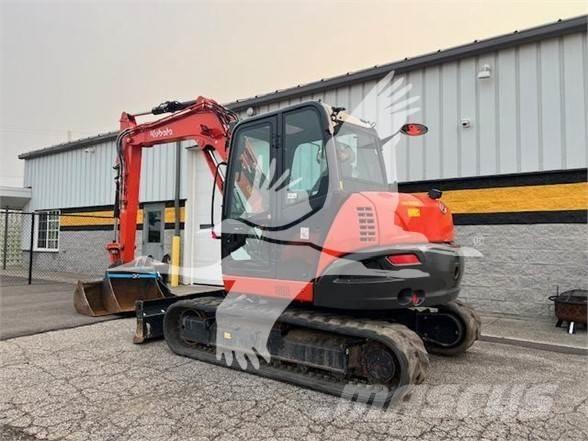 Kubota KX080-4 Excavadoras sobre orugas