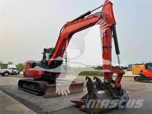 Kubota KX080-4 Excavadoras sobre orugas