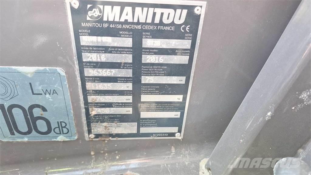 Manitou MT1440P Carretillas telescópicas