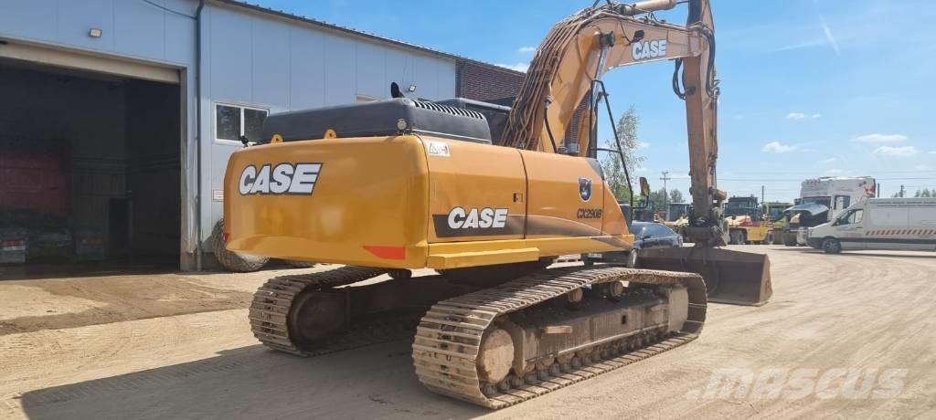 CASE CX 290 B Excavadoras sobre orugas