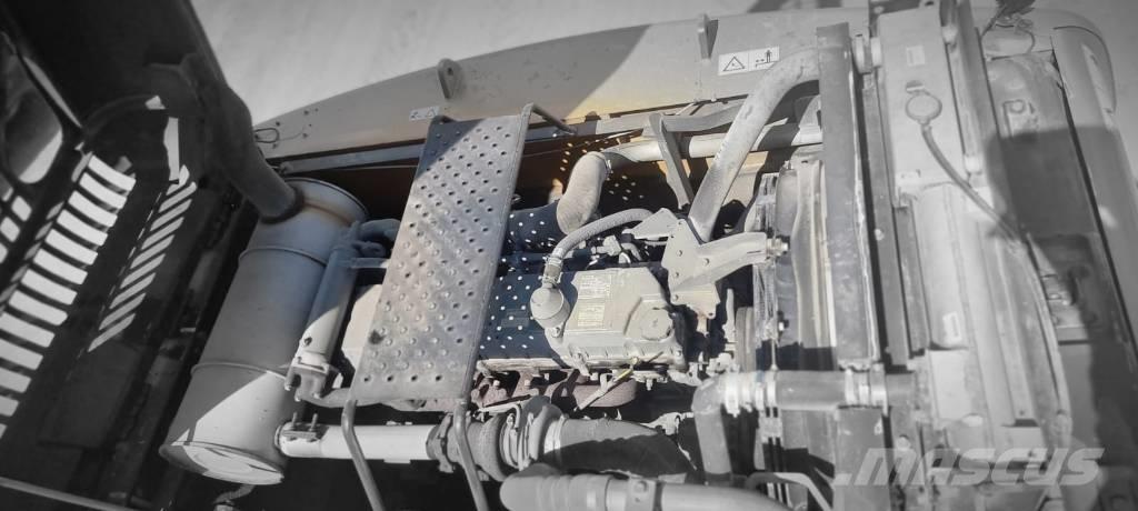 CASE CX 290 B Excavadoras sobre orugas