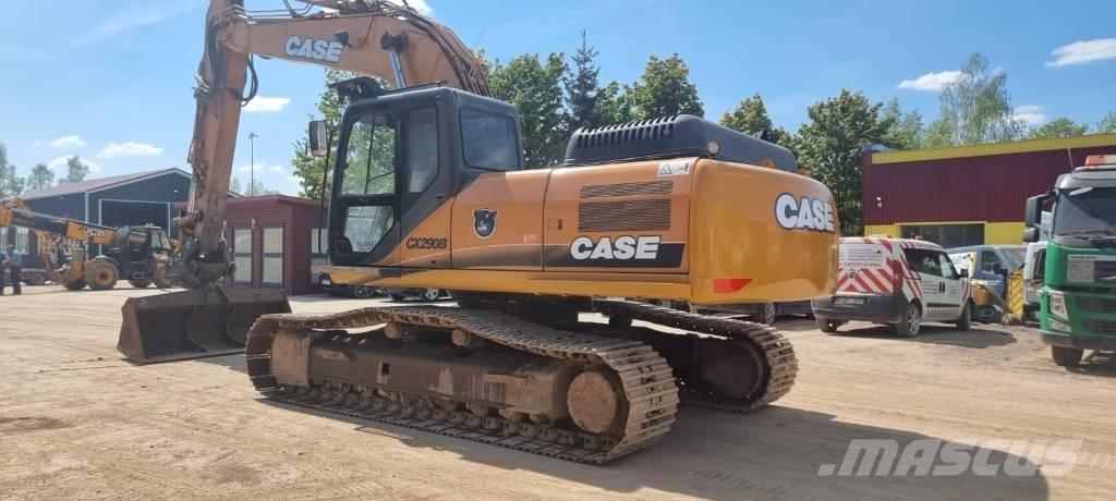 CASE CX 290 B Excavadoras sobre orugas