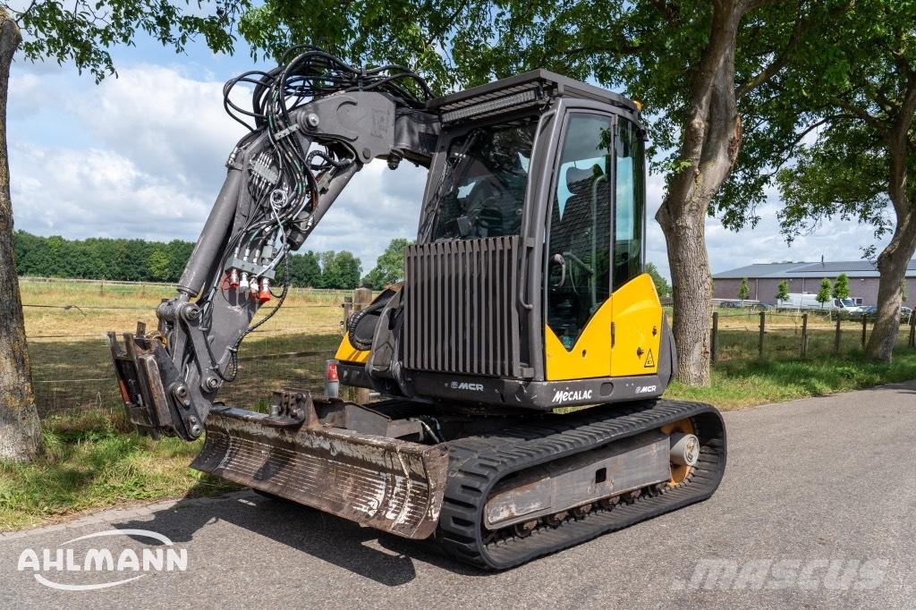 Mecalac 8 MCR Excavadoras 7t - 12t