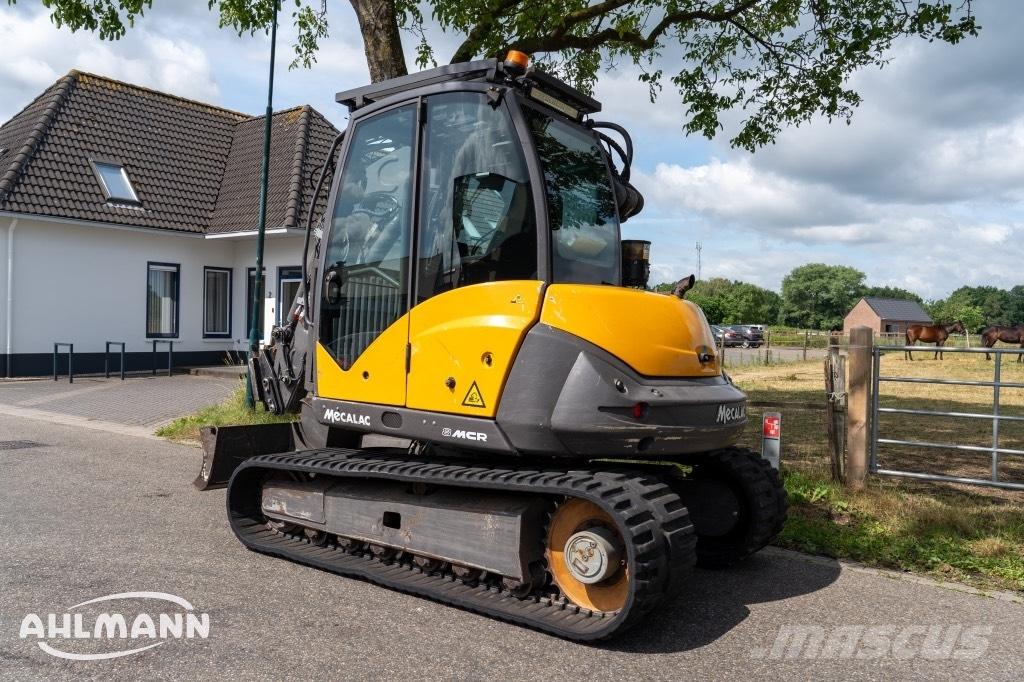 Mecalac 8 MCR Excavadoras 7t - 12t