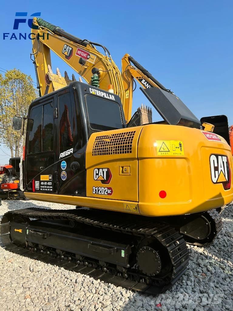 CAT 312 D Excavadoras sobre orugas