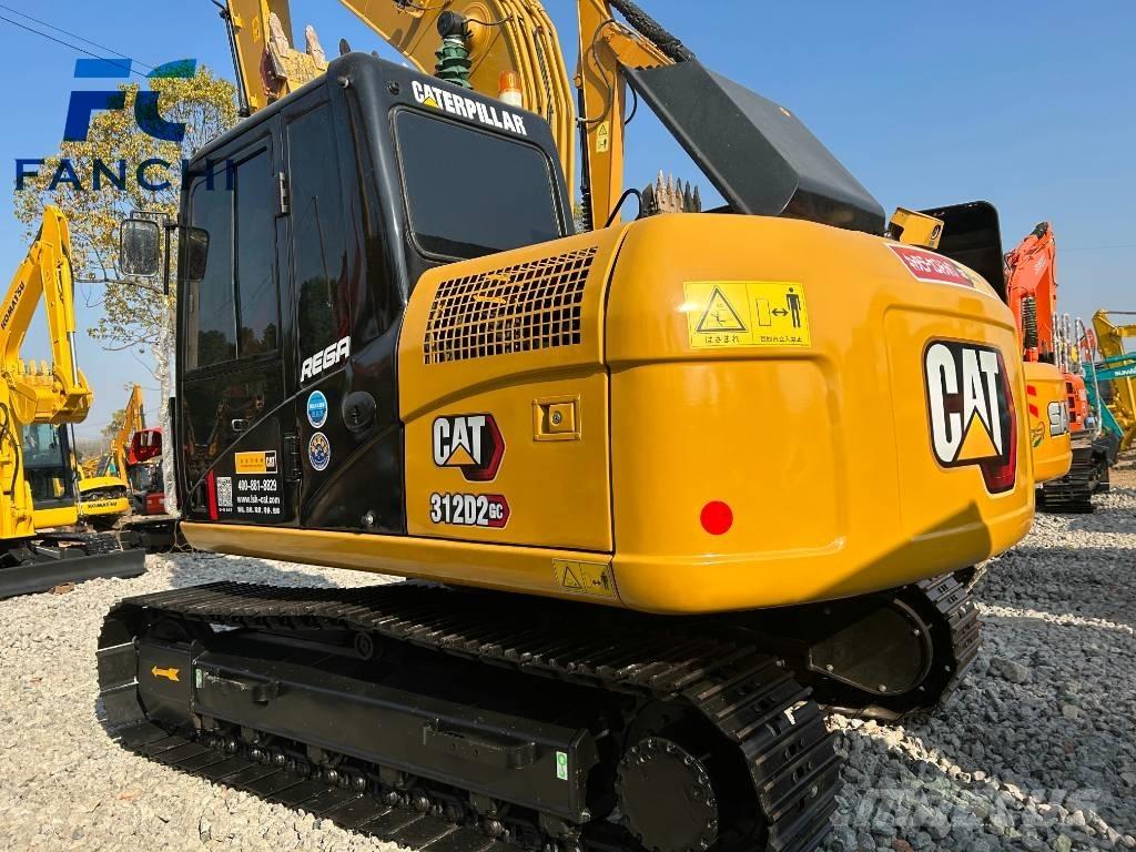 CAT 312 D Excavadoras sobre orugas