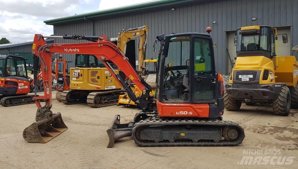 Kubota U50-5 Miniexcavadoras