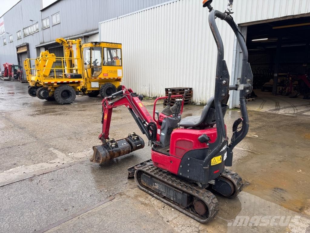 Yanmar SV08 (1E131) Miniexcavadoras