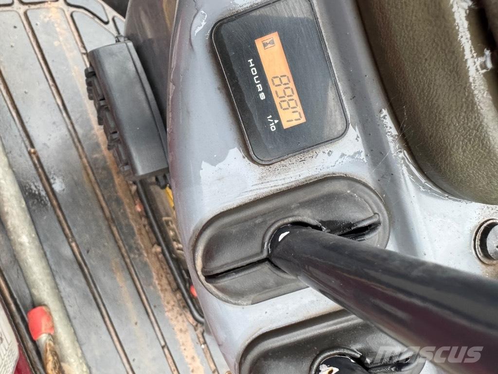 Yanmar SV08 (1E131) Miniexcavadoras