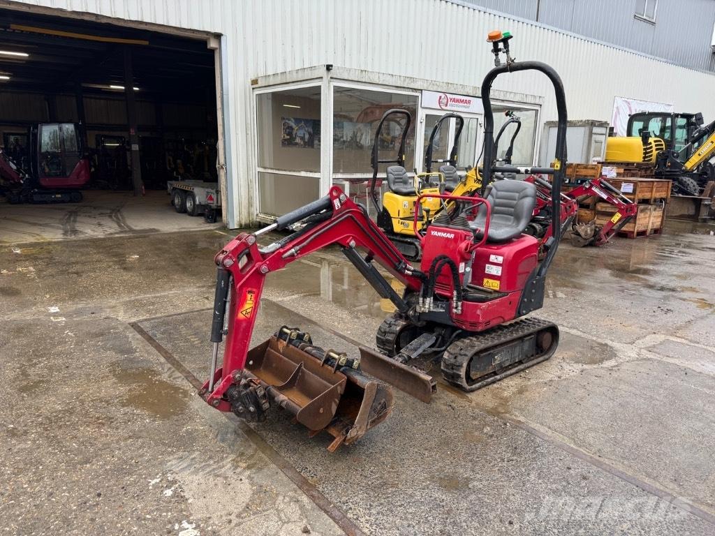 Yanmar SV08 (1E131) Miniexcavadoras