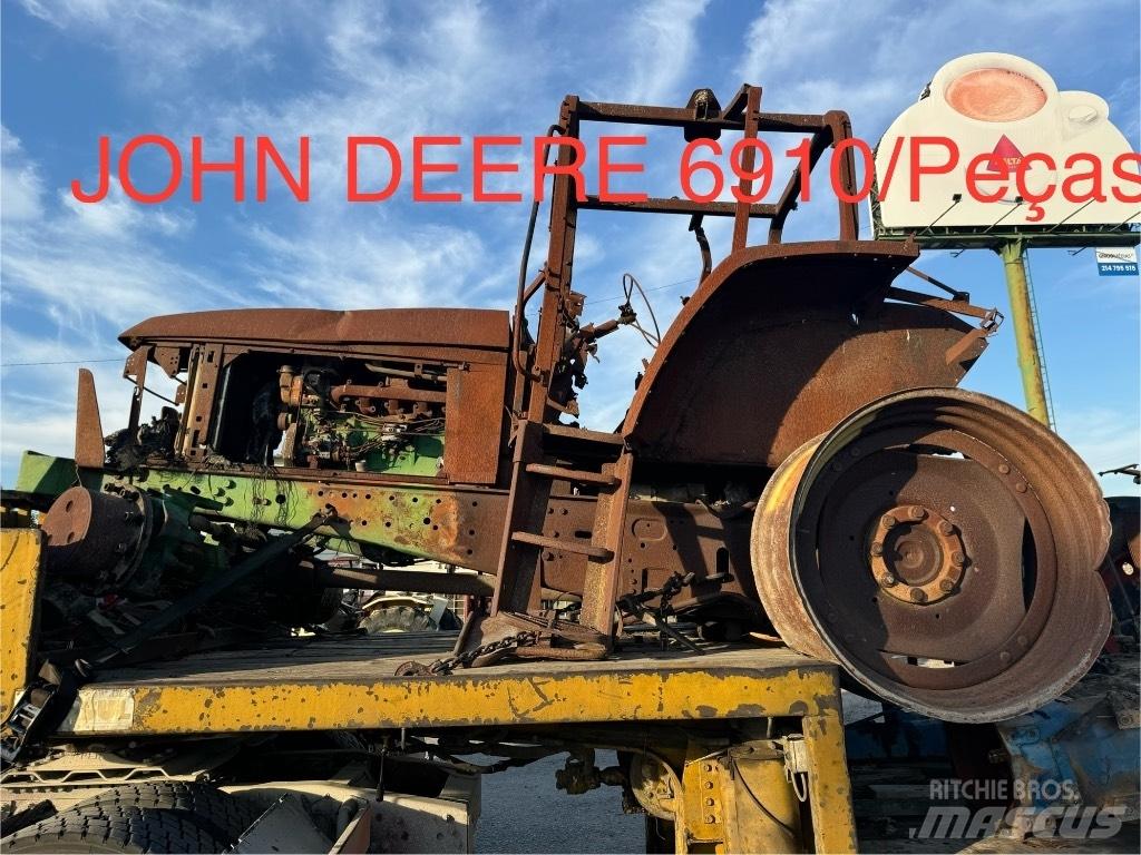 John Deere 6910 Tractores