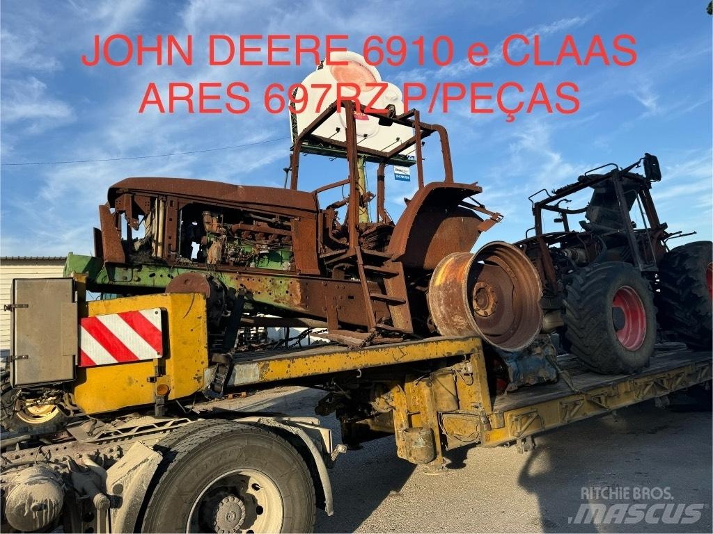 John Deere 6910 Tractores