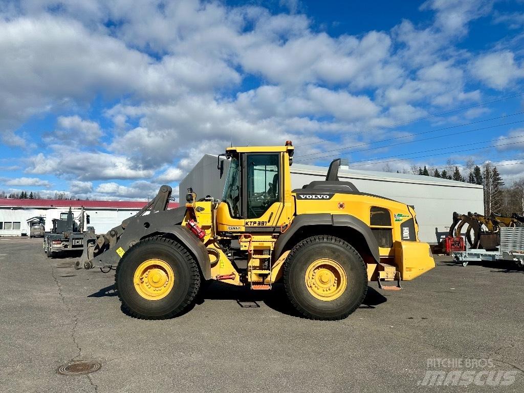 Volvo L110H Cargadoras sobre ruedas