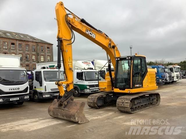 JCB 140 X Excavadoras sobre orugas