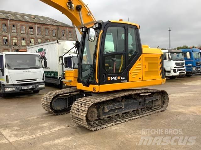 JCB 140 X Excavadoras sobre orugas