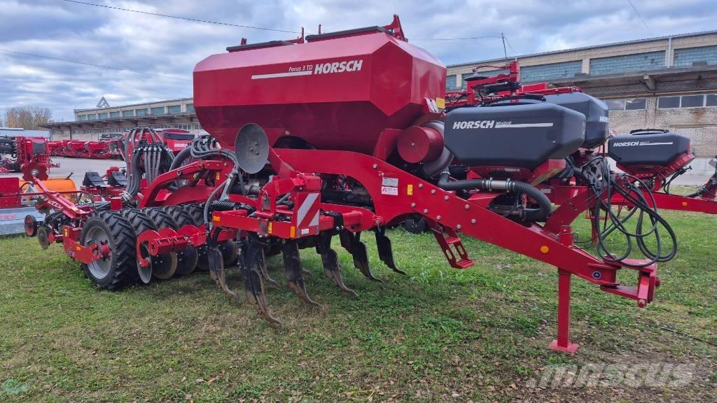 Horsch Focus 3 TD Perforadoras combinadas