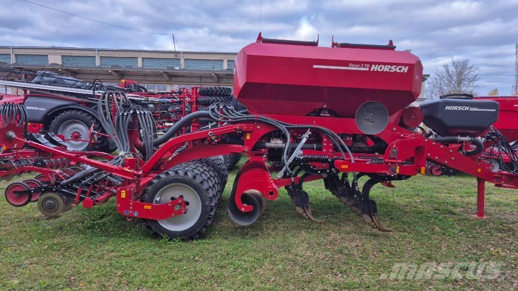 Horsch Focus 3 TD Perforadoras combinadas