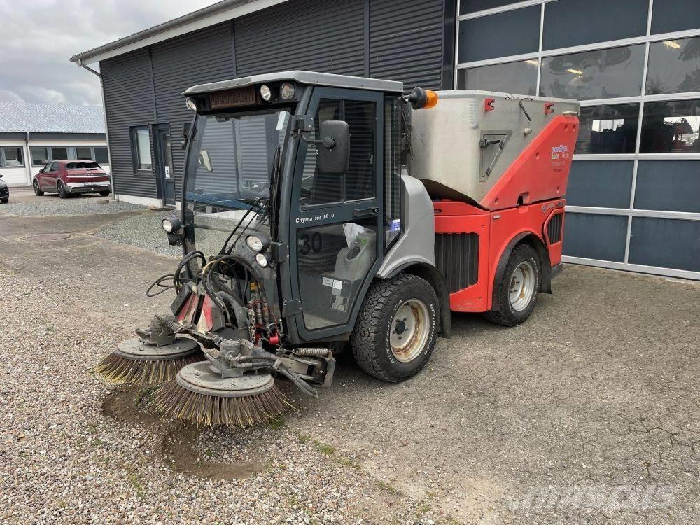 Hako Citymaster 1600 Barredoras