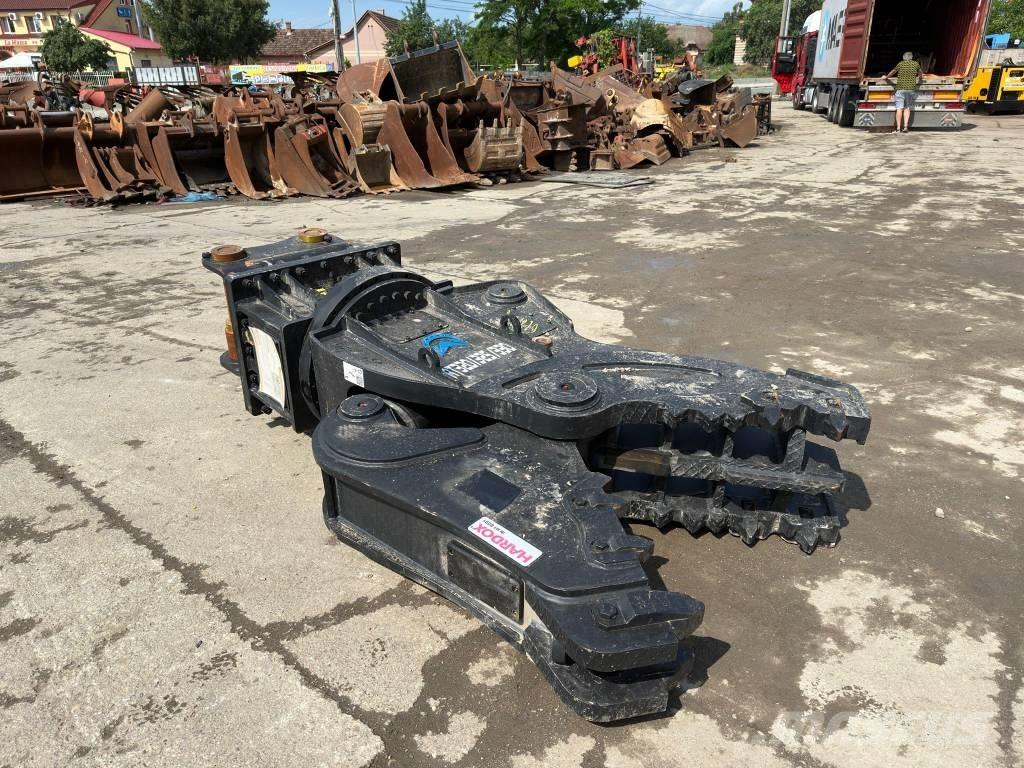 JISAN JSV765S Palas mecánicas pulverizadoras