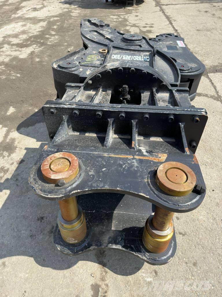 JISAN JSV765S Palas mecánicas pulverizadoras