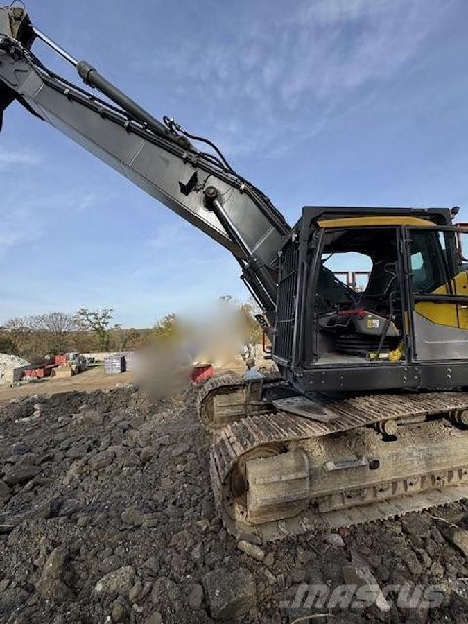 Volvo EC380EL Excavadoras sobre orugas