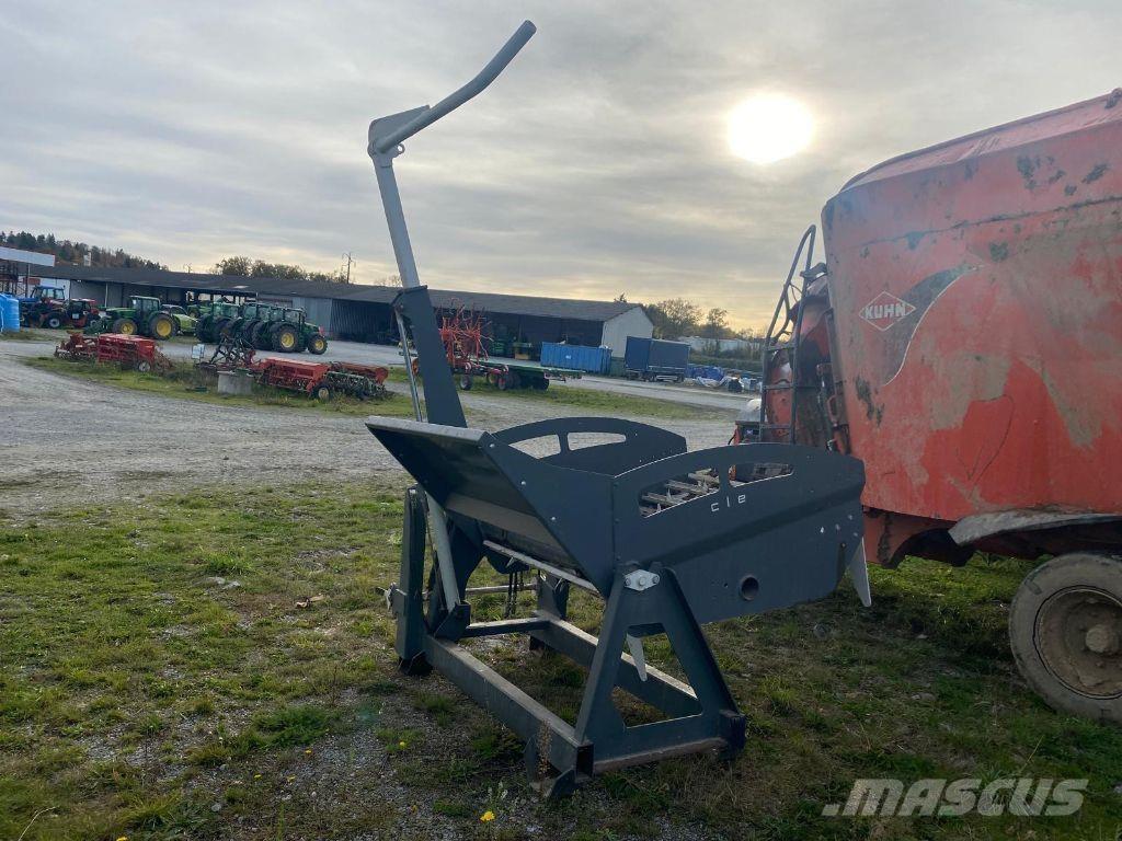 Calvet O Desmenuzadoras, cortadoras y desenrolladoras de pacas