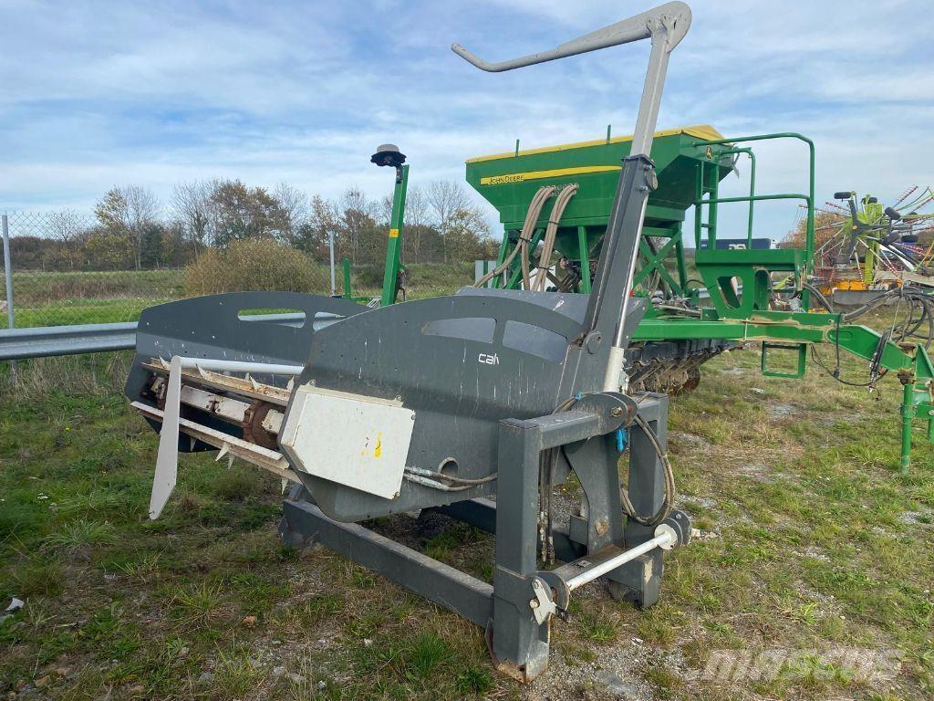 Calvet O Desmenuzadoras, cortadoras y desenrolladoras de pacas