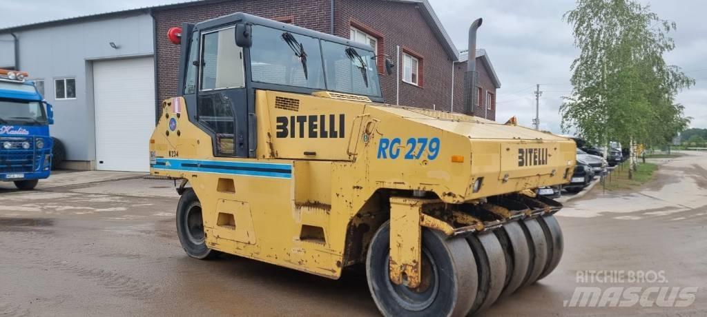 Bitelli RG 279 Rodillos sobre neumáticos