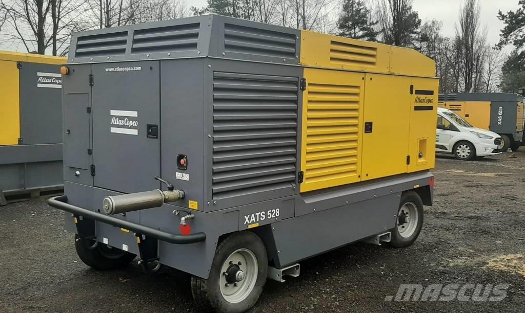 Atlas Copco XATS528 Compresoras