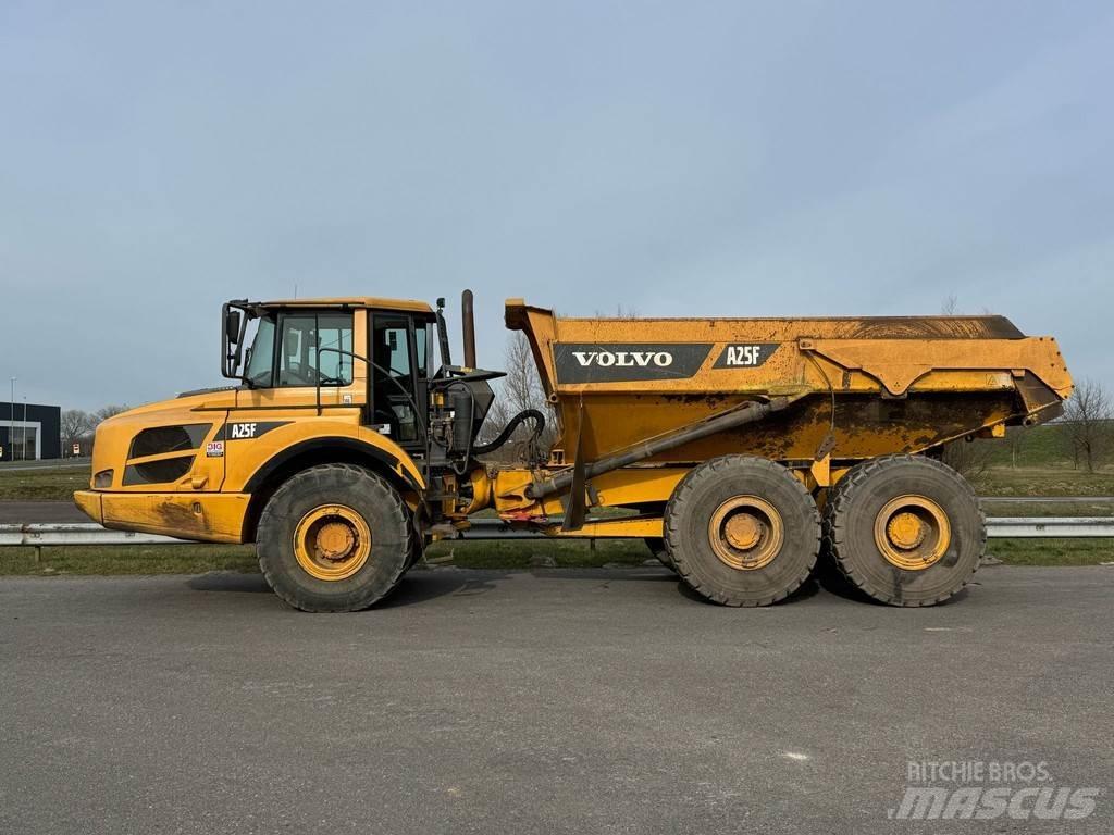 Volvo A25F Camiones articulados