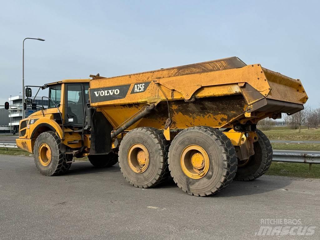 Volvo A25F Camiones articulados