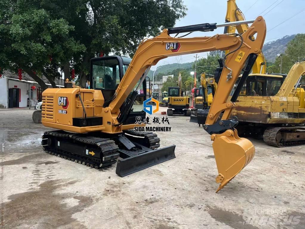 CAT 305.5E2 Miniexcavadoras