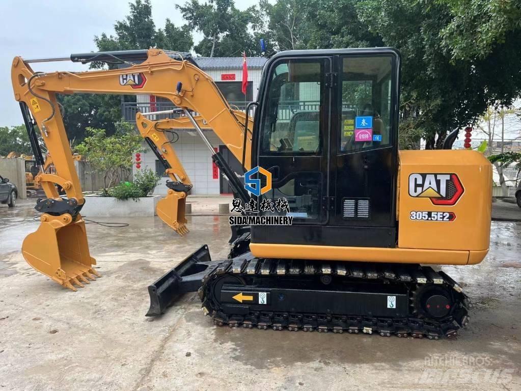 CAT 305.5E2 Miniexcavadoras