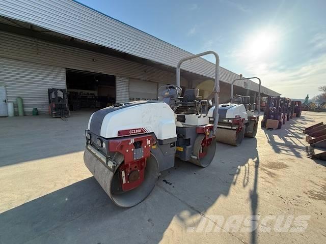 Dynapac CC 1300 Rodillos de doble tambor