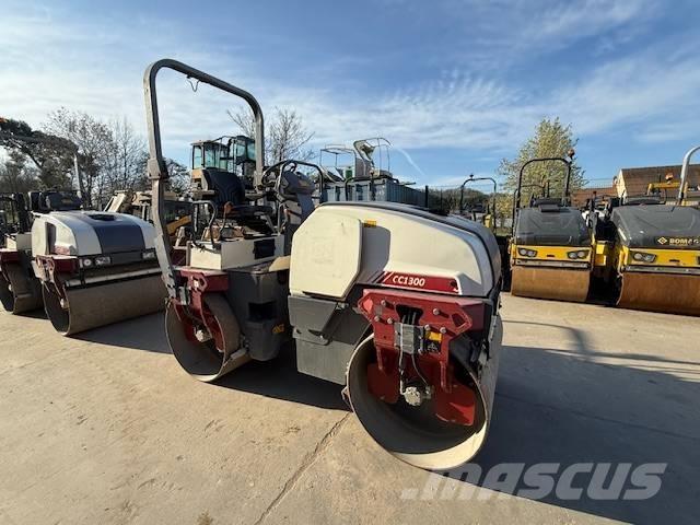 Dynapac CC 1300 Rodillos de doble tambor