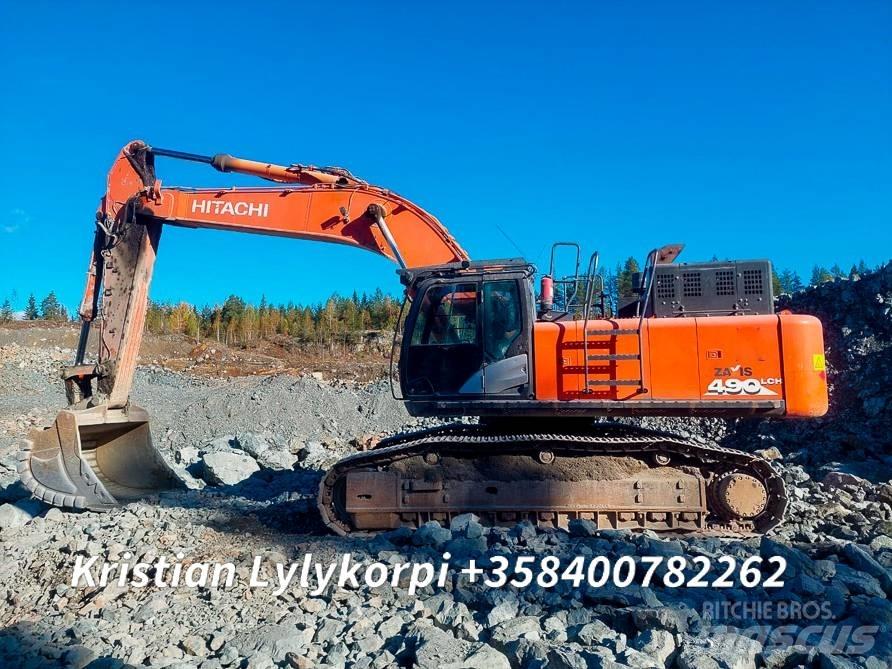 Hitachi ZX490LCH-6 Excavadoras sobre orugas