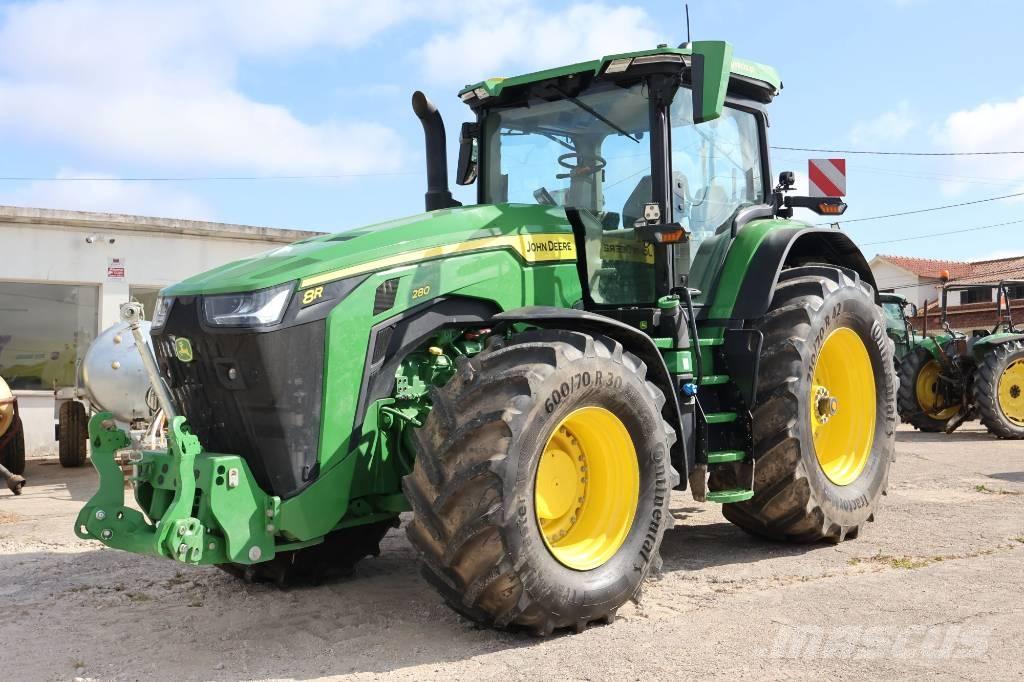 John Deere 8R 280 Tractores