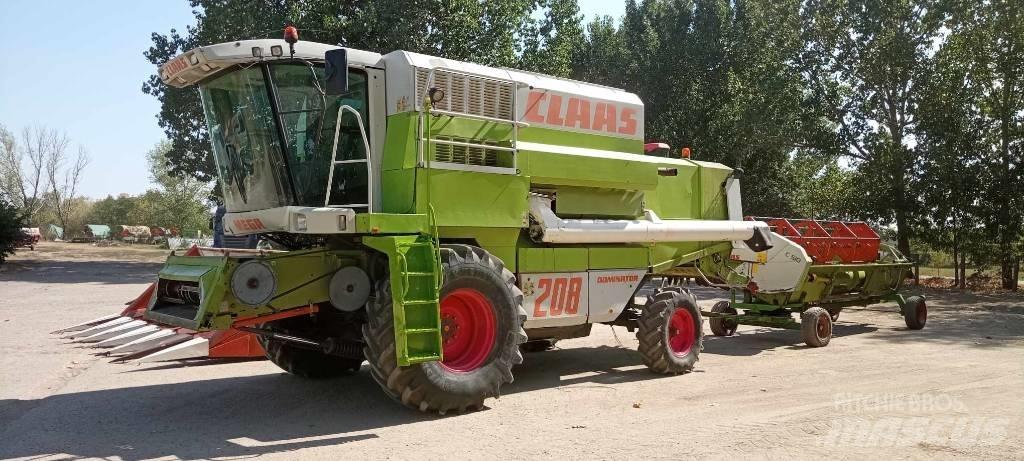 CLAAS Mega 208 Cosechadoras combinadas