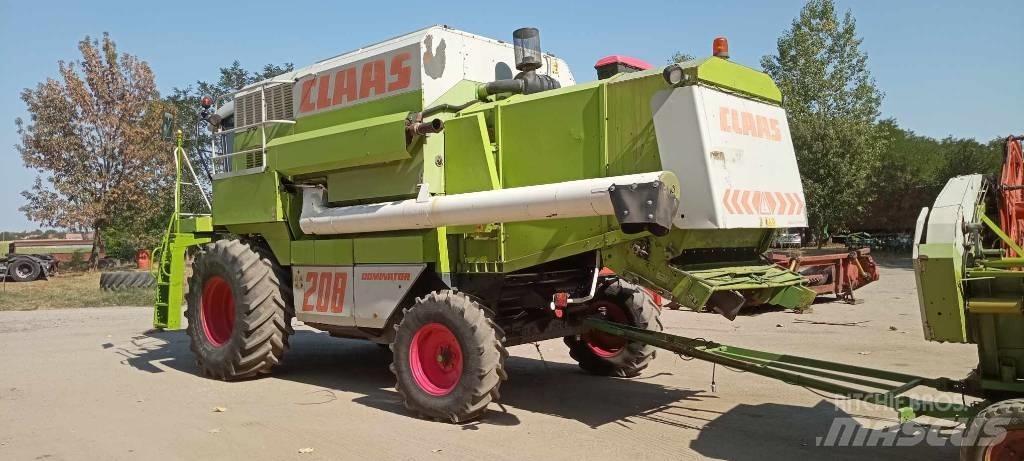 CLAAS Mega 208 Cosechadoras combinadas