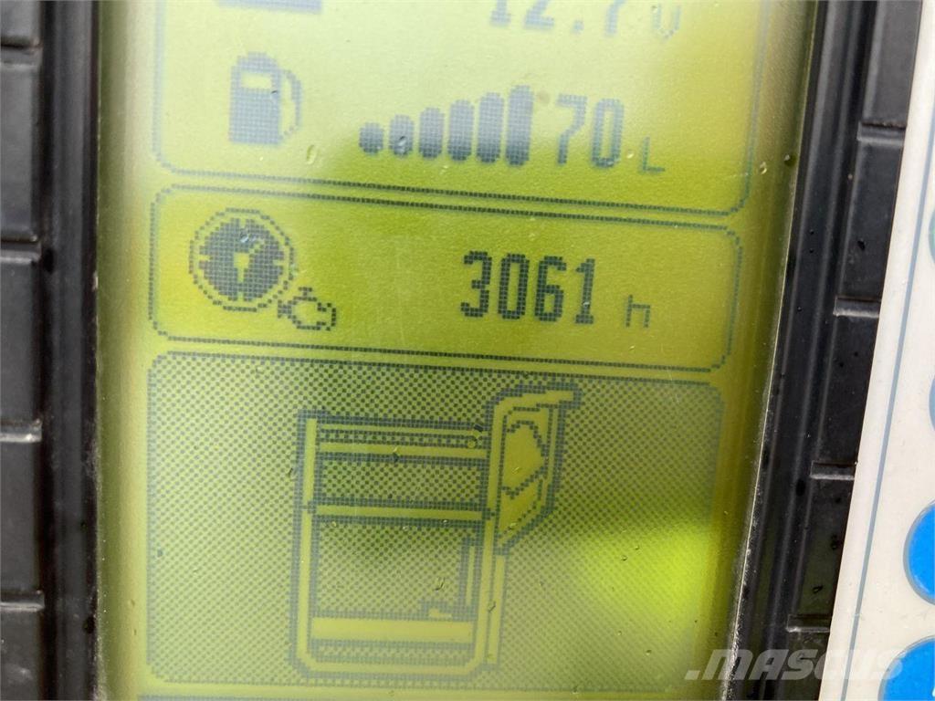 Manitou 260TJ Plataformas con brazo de elevación manual