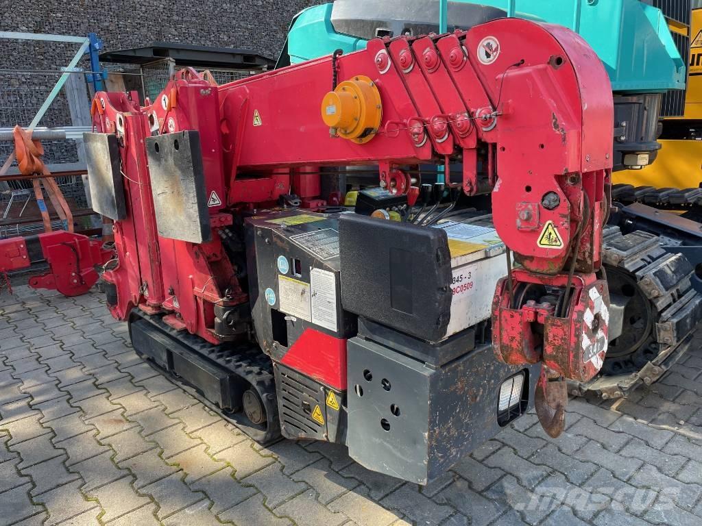 Unic B-345 Minigrúas