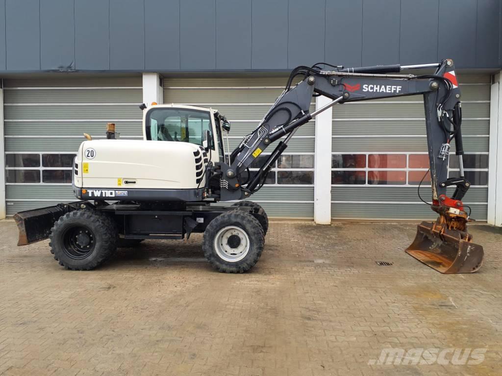 Schaeff TW 110 Excavadoras de ruedas